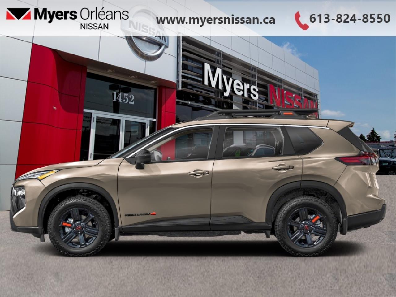 New 2026 Nissan Rogue Rock Creek  - Sunroof -  Power Liftgate for sale in Orleans, ON