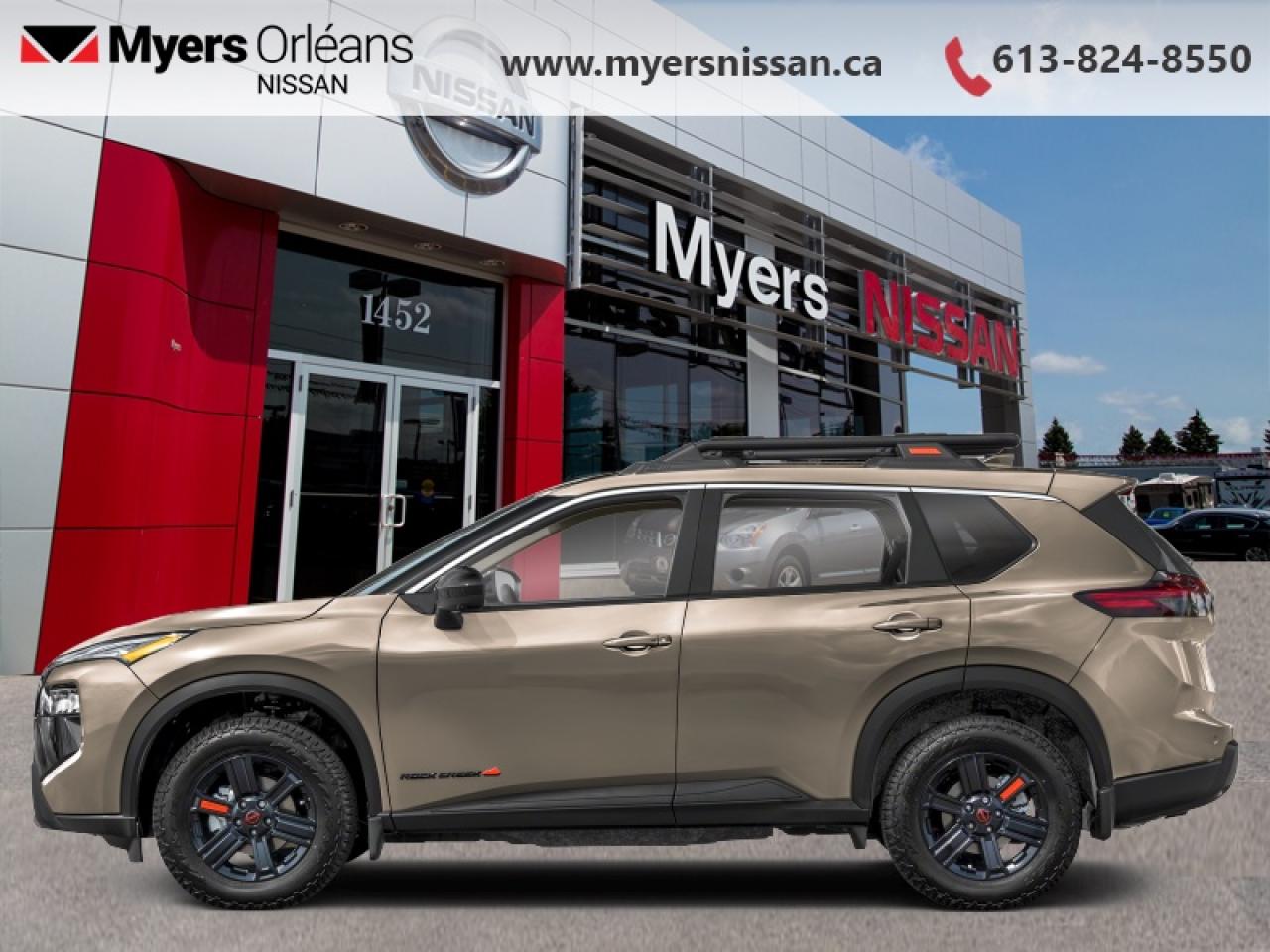 New 2026 Nissan Rogue Rock Creek  - Sunroof -  Power Liftgate for sale in Orleans, ON