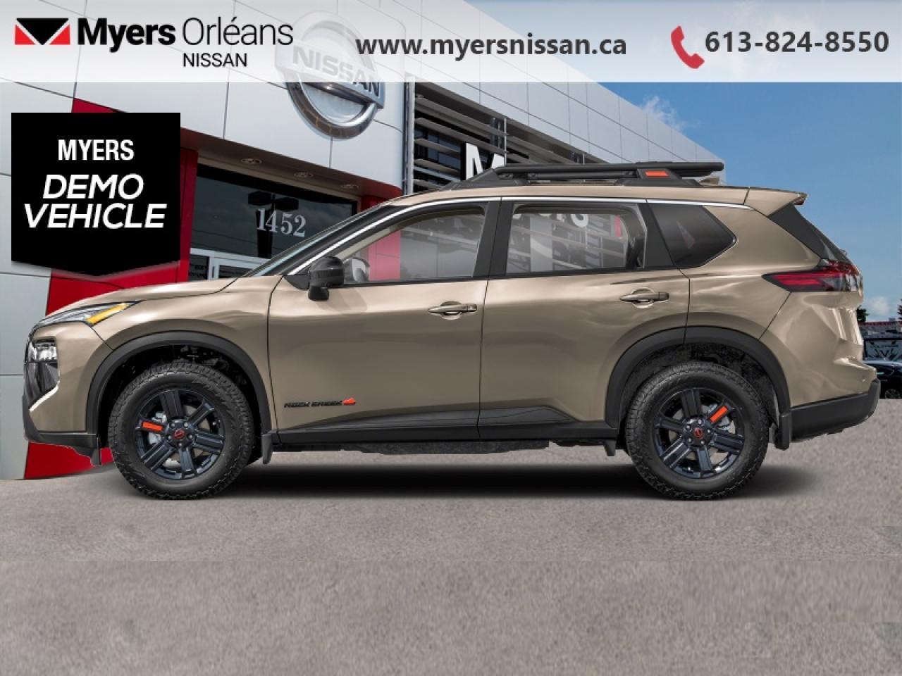 2026 Nissan Rogue Rock Creek  EXECUTIVE DEMO Photo0