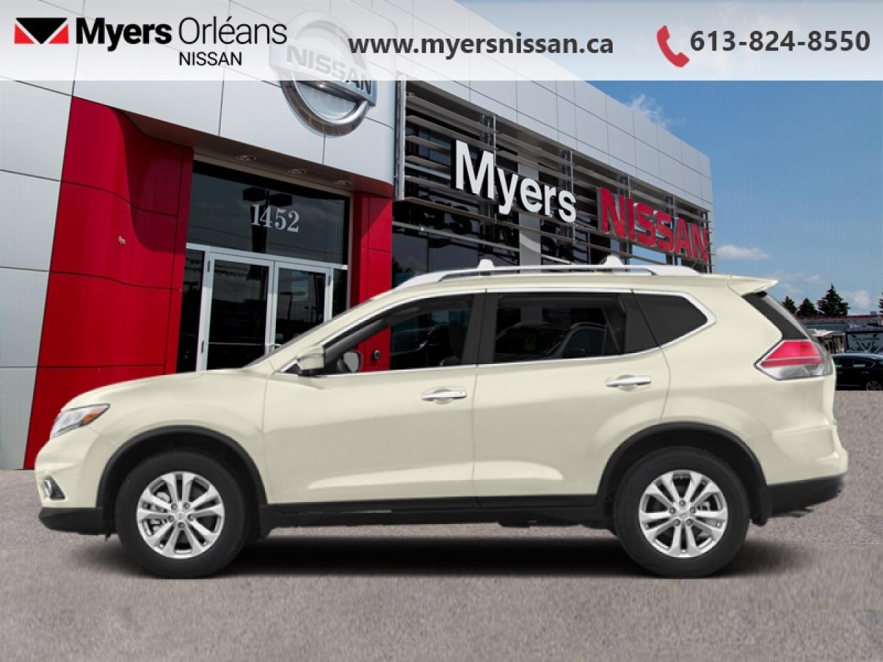 Used 2014 Nissan Rogue SV  - Sunroof -  Bluetooth -  Heated Seats for sale in Orleans, ON