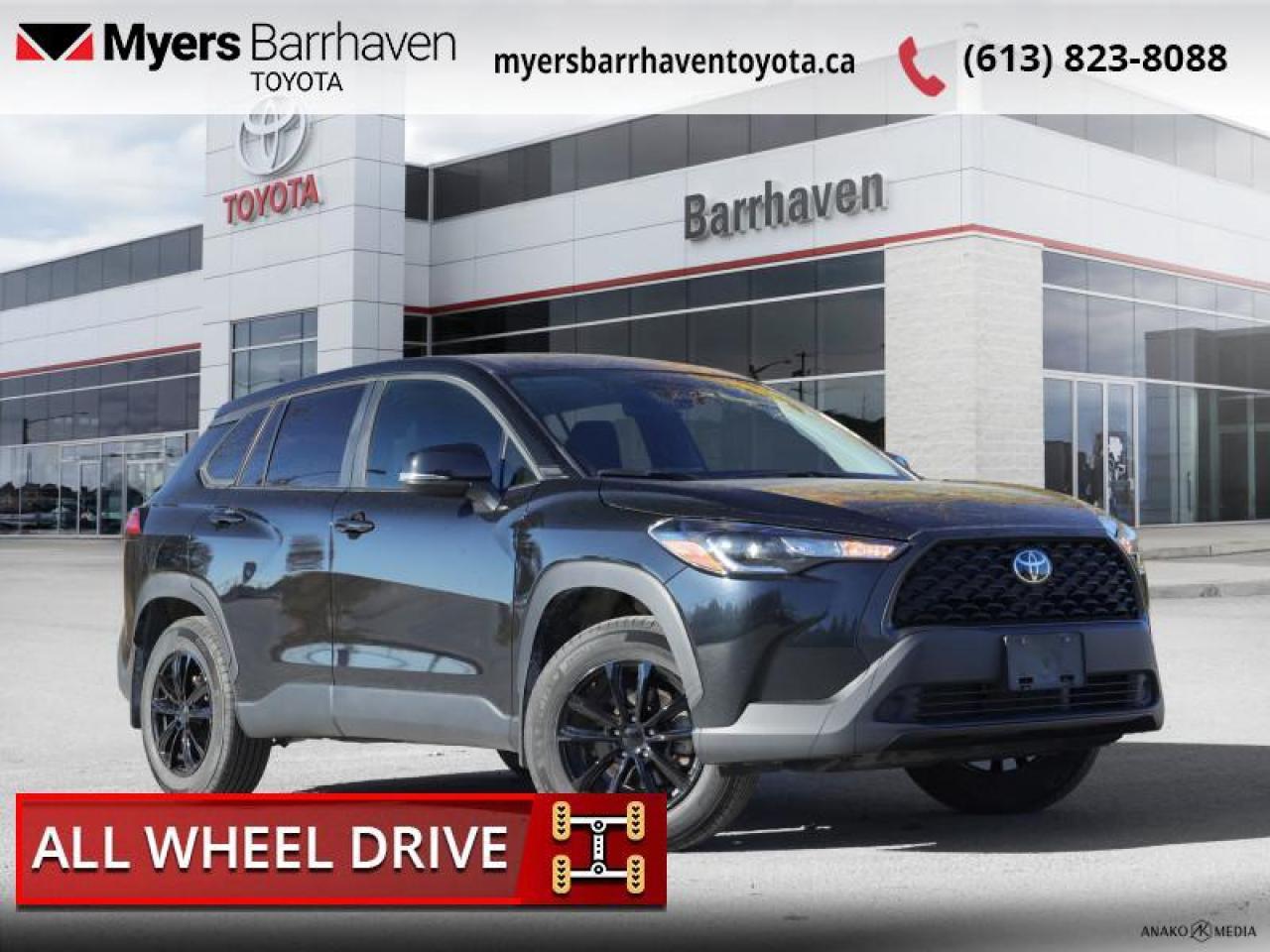 Used 2024 Toyota Corolla Cross LE AWD  -  Heated Seats - $264 B/W for sale in Ottawa, ON