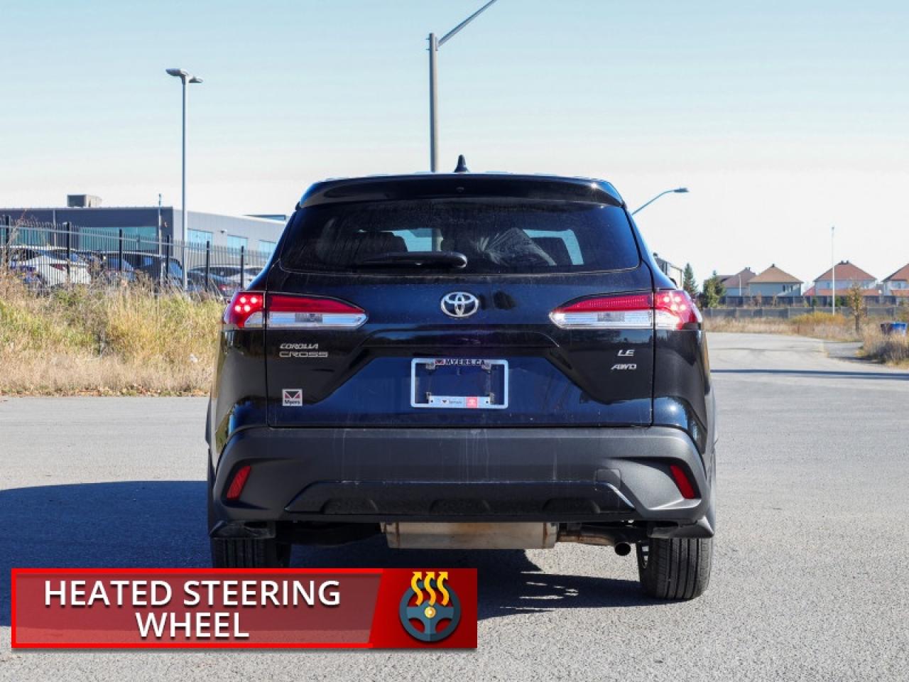 2024 Toyota Corolla Cross LE AWD  - Certified - $264 B/W Photo