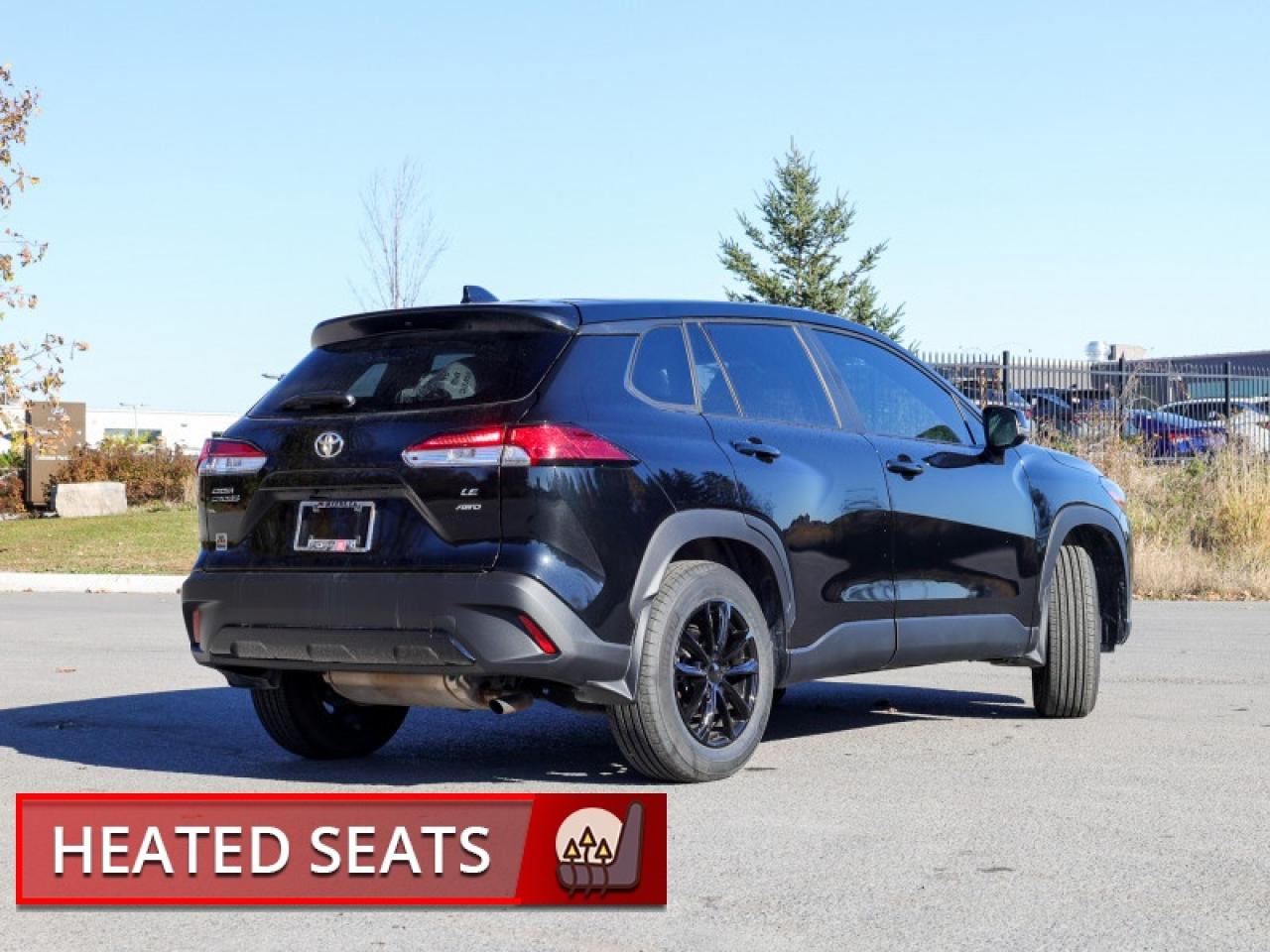 2024 Toyota Corolla Cross LE AWD  - Certified - $264 B/W Photo