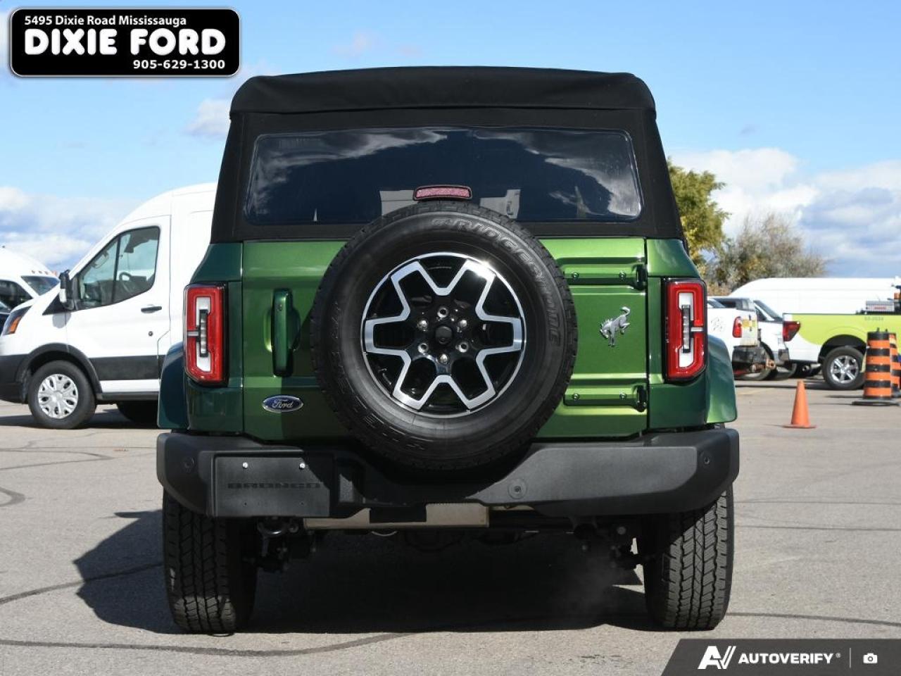 2025 Ford Bronco Outer Banks Photo4