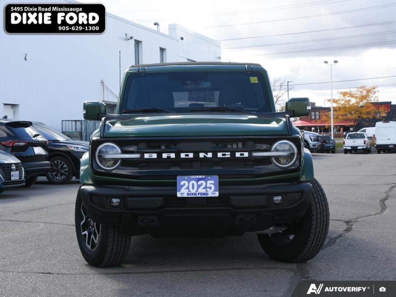 2025 Ford Bronco Outer Banks Photo