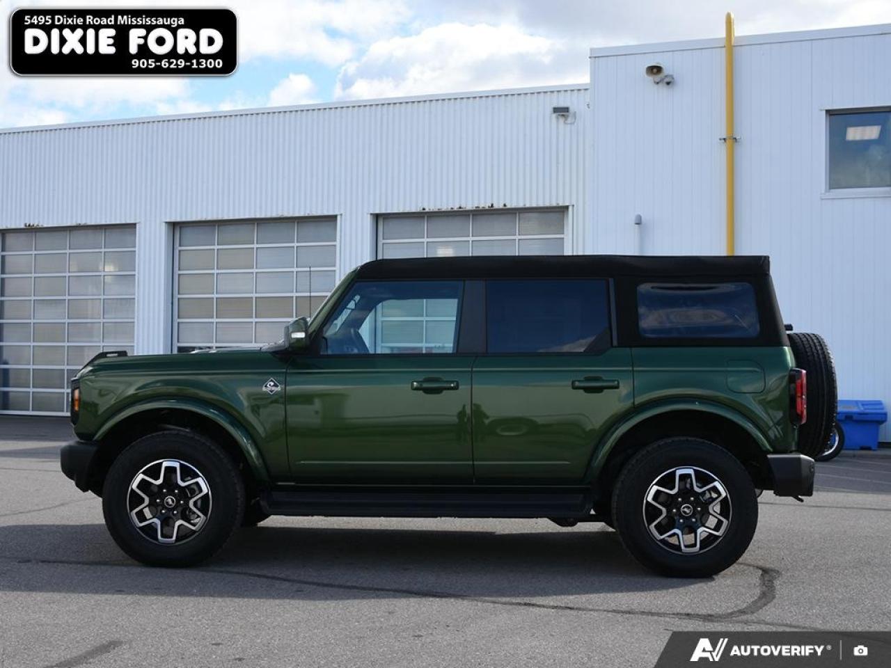 2025 Ford Bronco Outer Banks Photo