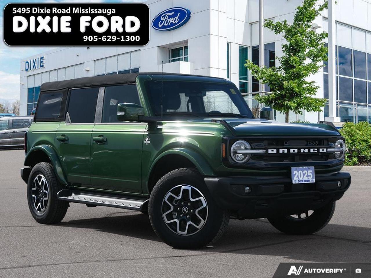 Used 2025 Ford Bronco Outer Banks for sale in Mississauga, ON