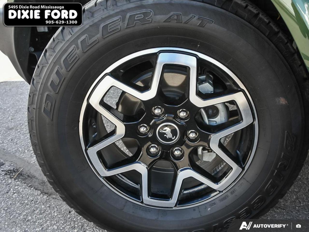 2025 Ford Bronco Outer Banks Photo