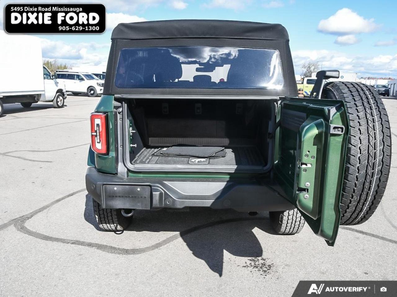 2025 Ford Bronco Outer Banks Photo