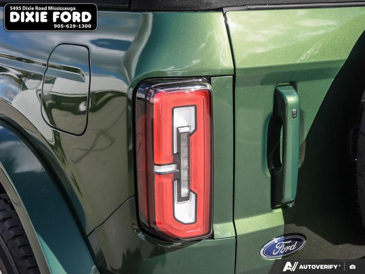 2025 Ford Bronco Outer Banks Photo