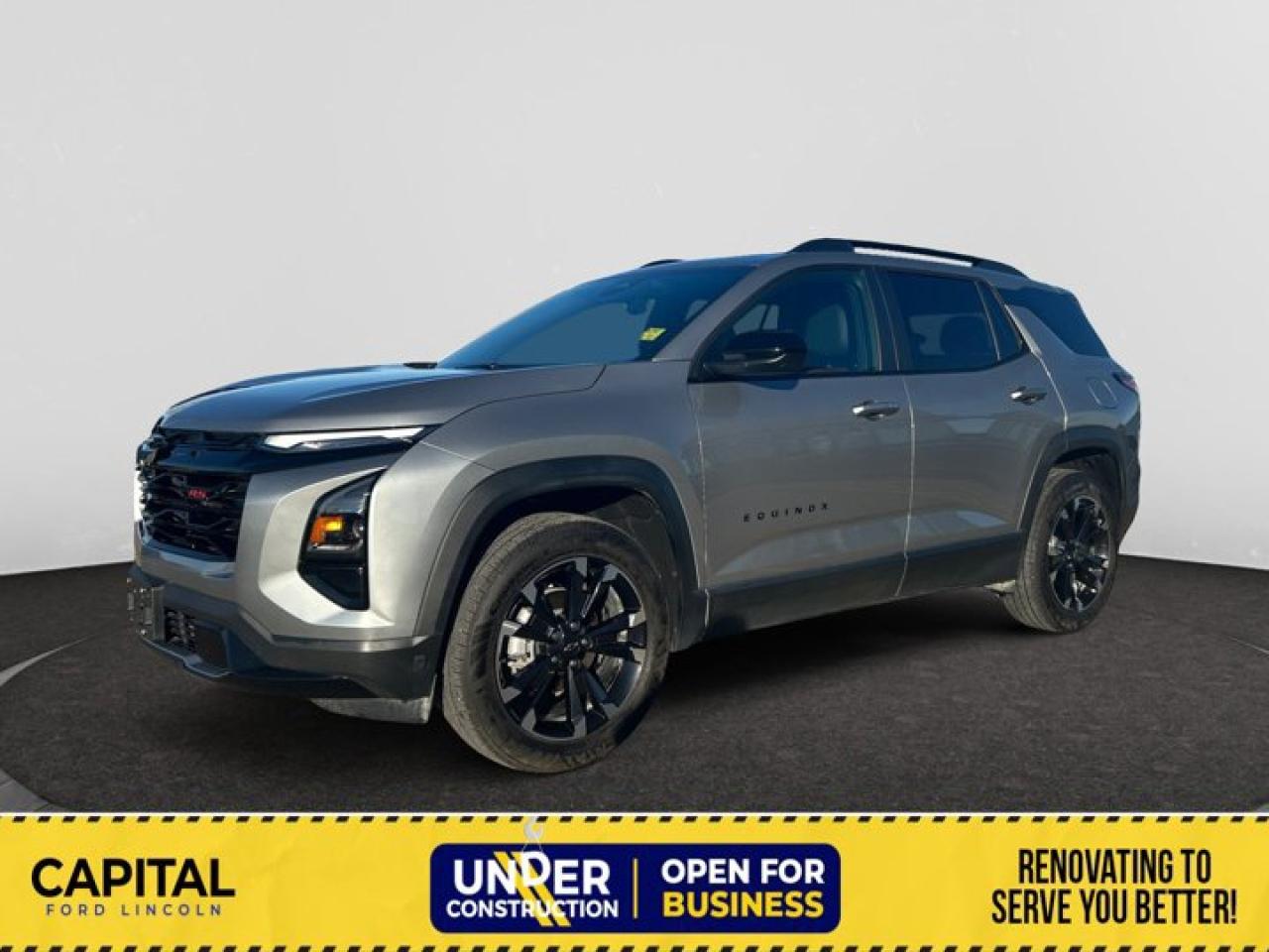 Used 2025 Chevrolet Equinox AWD RS AWD for sale in Regina, SK