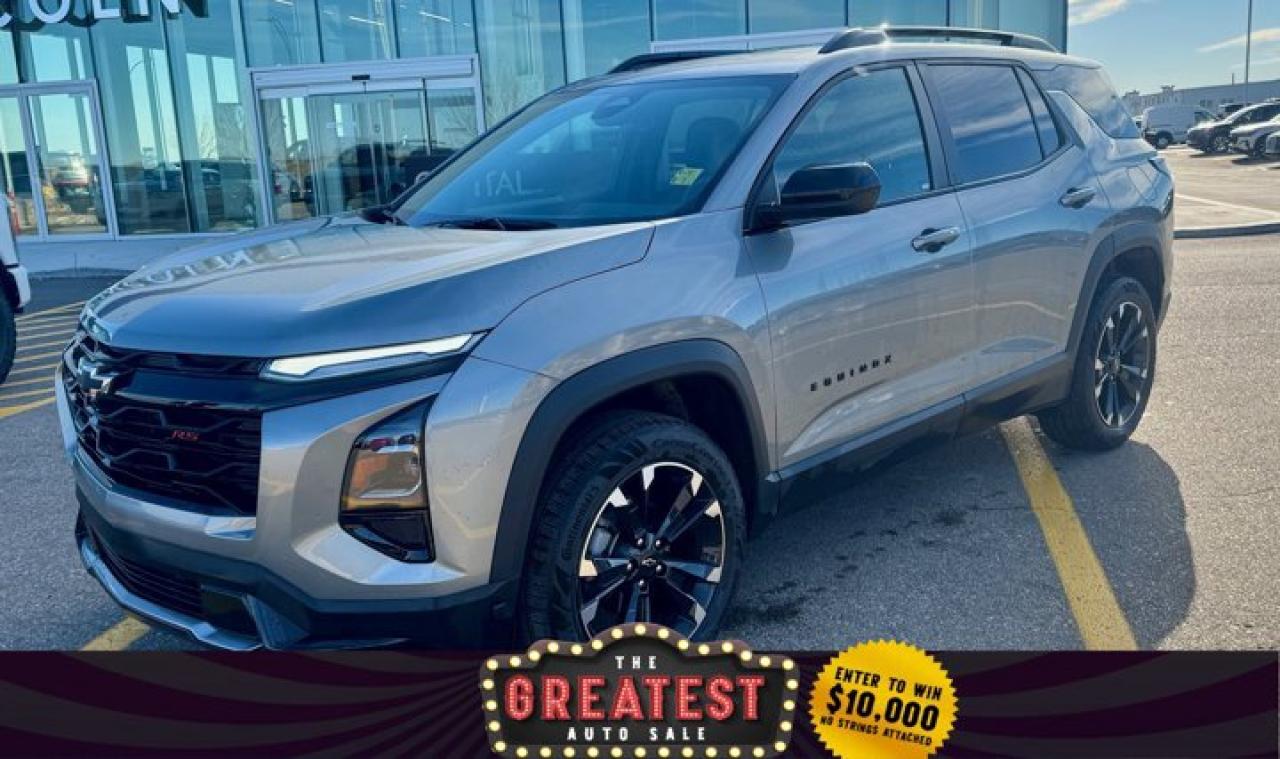 Used 2025 Chevrolet Equinox AWD RS AWD for sale in Regina, SK