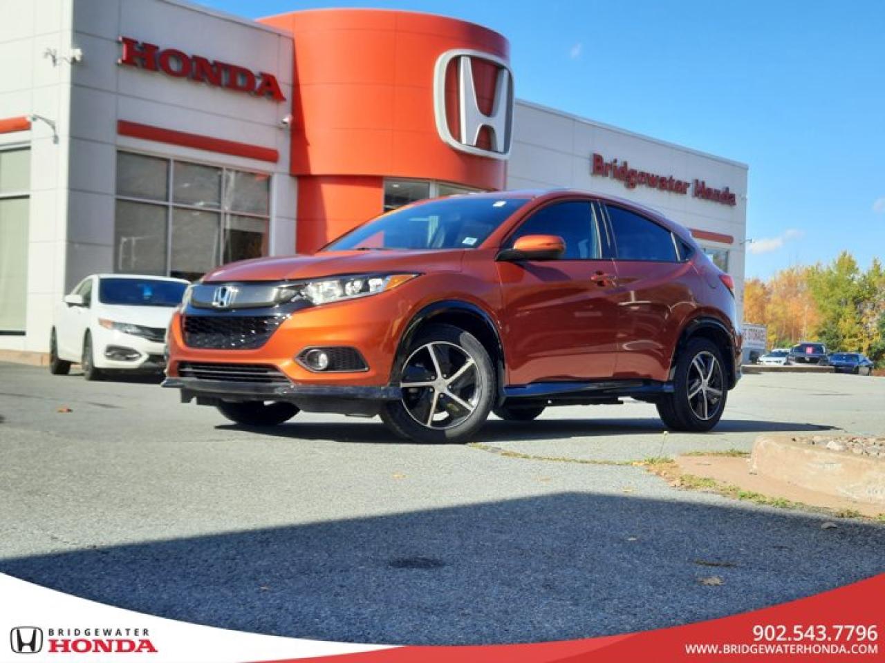 Used 2019 Honda HR-V Sport for sale in Bridgewater, NS