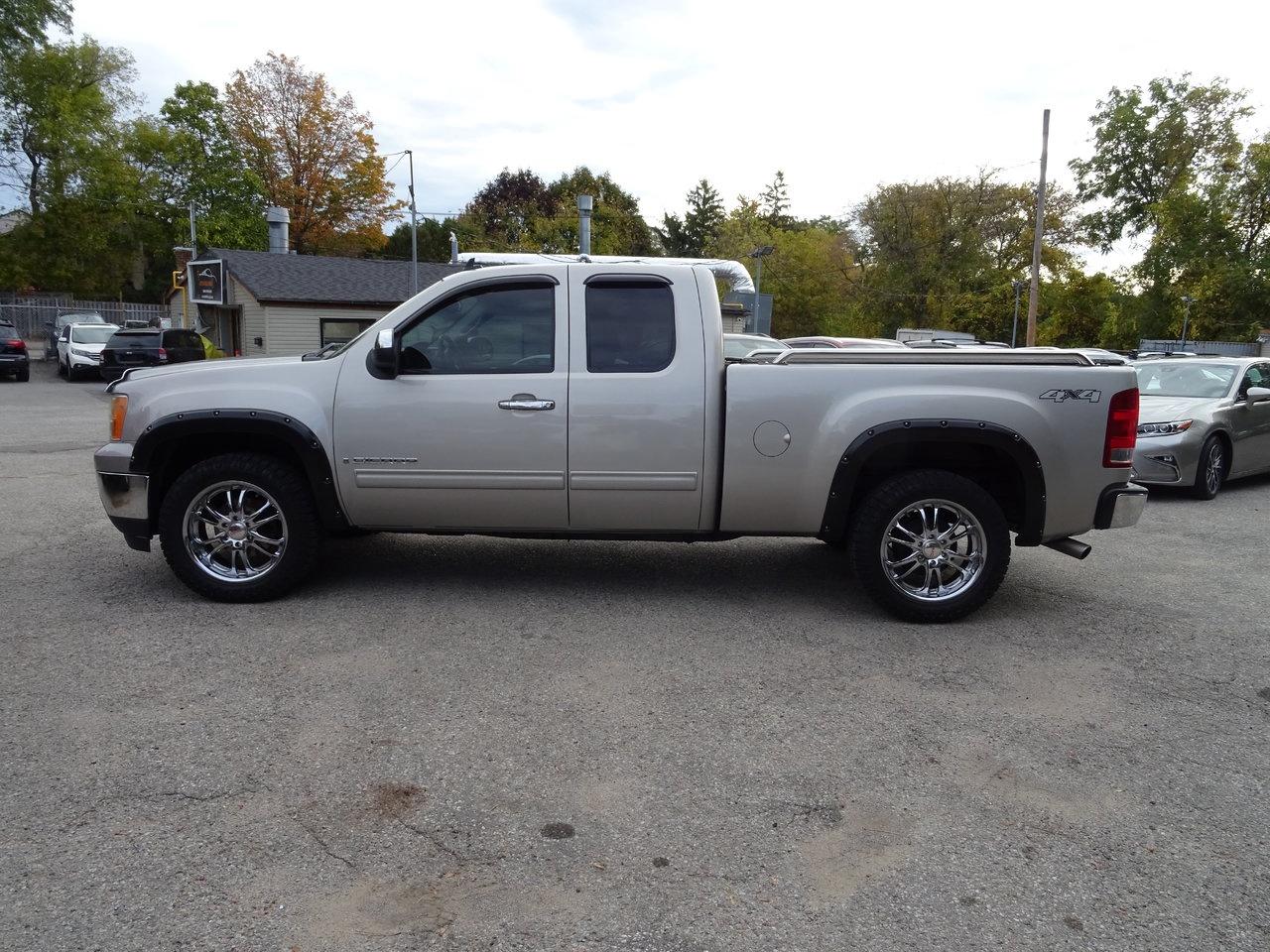 2007 GMC Sierra 1500 SLE