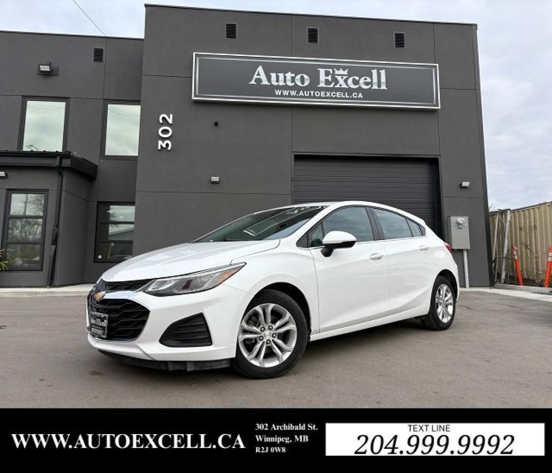 Used 2019 Chevrolet Cruze LT for sale in Winnipeg, MB