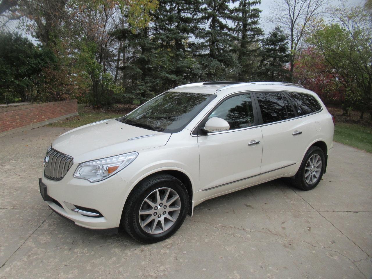 Used 2014 Buick Enclave LEATHER AWD for sale in Rosenort, MB