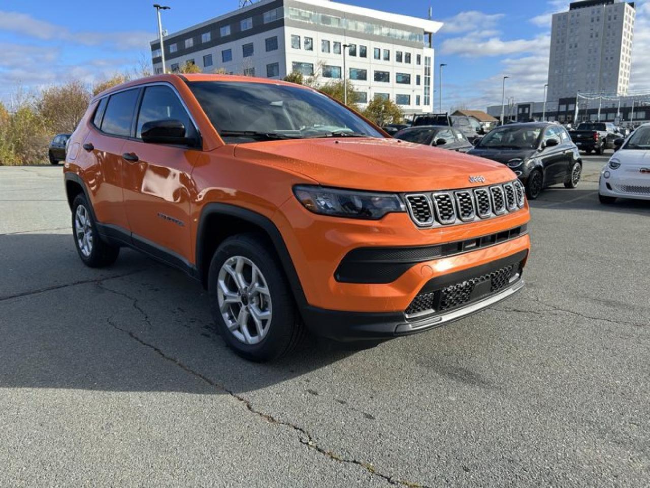 New 2026 Jeep Compass Sport for sale in Halifax, NS