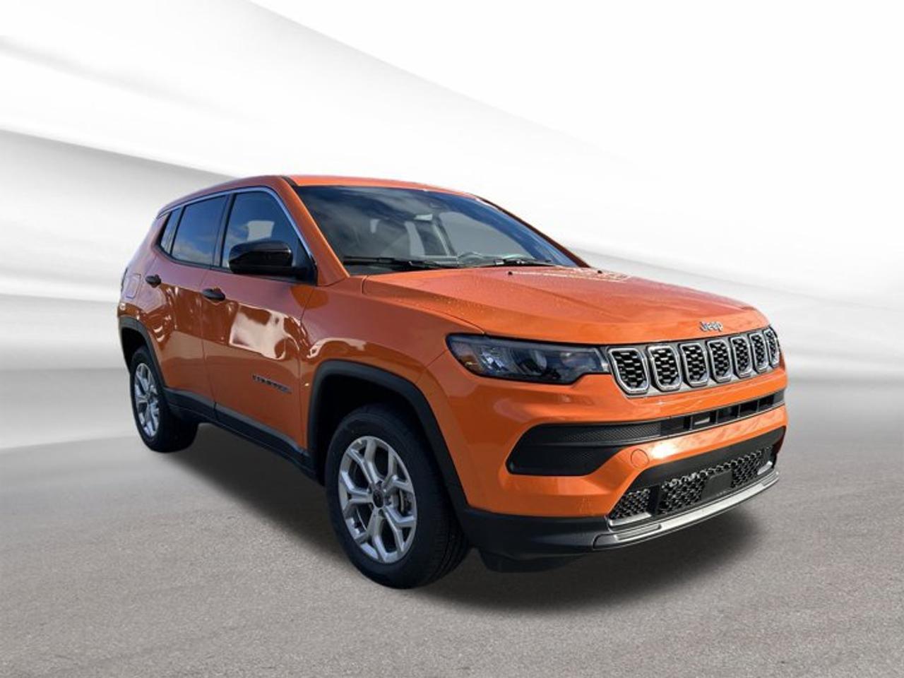 Experience the latest in SUV innovation with the brand new 2026 Jeep Compass Sport, now available at Steele Halifax Chrysler Dodge Jeep Ram FIAT. Finished in an eye-catching Joose exterior and complemented by a sleek black interior, this four-door SUV is designed for drivers who value both style and substance. With automatic transmission and four-wheel drive, the Compass Sport is ready to handle Halifaxs diverse road conditions with confidence.ADVANCED SAFETY FEATURESComprehensive airbag system for enhanced occupant protectionAdvanced traction control for improved stabilityElectronic stability control for safer drivingRearview camera for confident reversingPERFORMANCE AND EFFICIENCYIntercooled turbo 2.0 L I-4 engine for responsive powerFour-wheel drive for excellent all-weather capabilityAutomatic transmission for effortless gear changesEfficient gas engine balances power and fuel economyCOMFORT AND CONVENIENCESpacious seating for up to five passengersFour-door access for easy entry and exitAdjustable drivers seat for personalized comfortAmple legroom for front and rear occupantsTECHNOLOGY AND CONNECTIVITYModern infotainment system for seamless media accessBluetooth connectivity for hands-free communicationUser-friendly controls within easy reachDigital display keeps you informed on the goCARGO SPACEFlexible rear cargo area for daily needsSplit-folding rear seats for larger itemsMultiple storage compartments for small essentialsWide-opening rear hatch for easy loadingWHAT OTHER OWNERS LIKEConfident four-wheel drive performance in all seasonsResponsive turbocharged engine for city and highwayPractical and spacious interior layoutIntuitive technology features for modern lifestylesThis 2026 Jeep Compass Sports VIN is: 3C4NJDAN3TT153595.