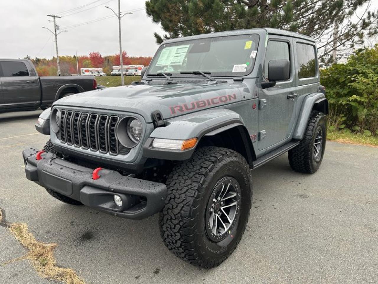 New 2026 Jeep Wrangler Rubicon X for sale in Halifax, NS