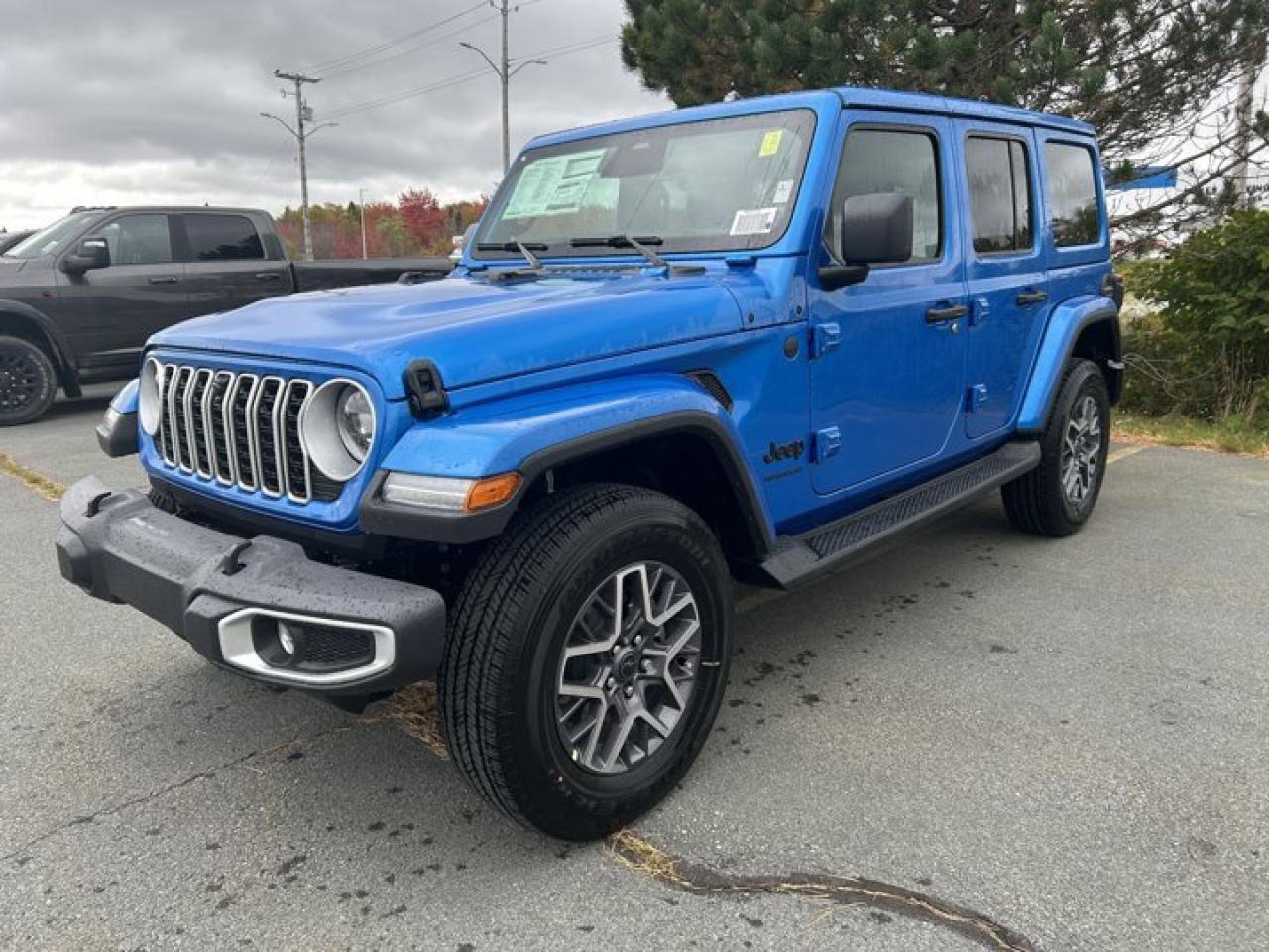 New 2025 Jeep Wrangler Sahara for sale in Halifax, NS