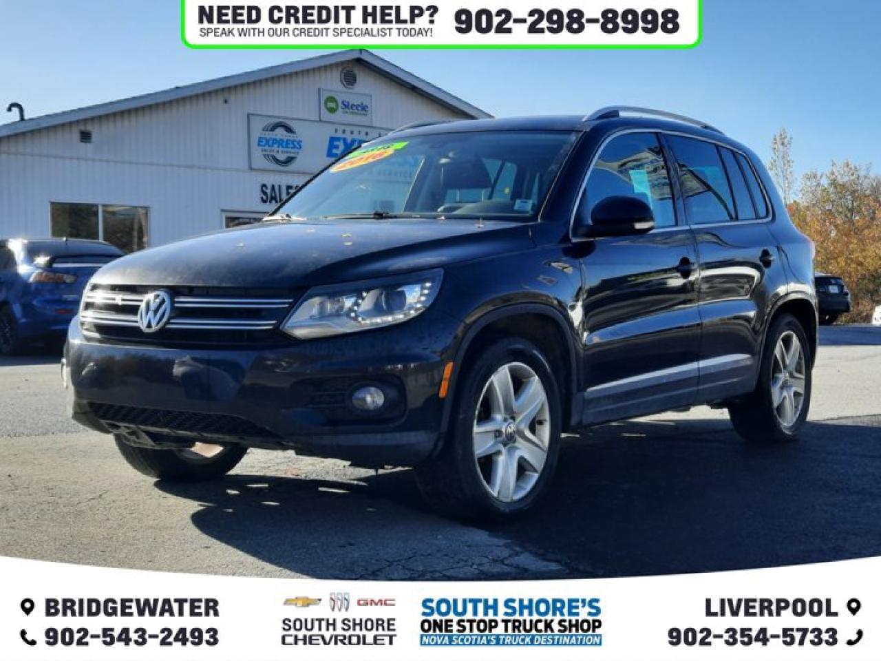 Used 2016 Volkswagen Tiguan Special Edition for sale in Bridgewater, NS