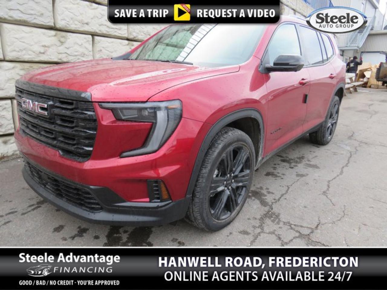 New 2026 GMC Acadia ELEVATION for sale in Fredericton, NB