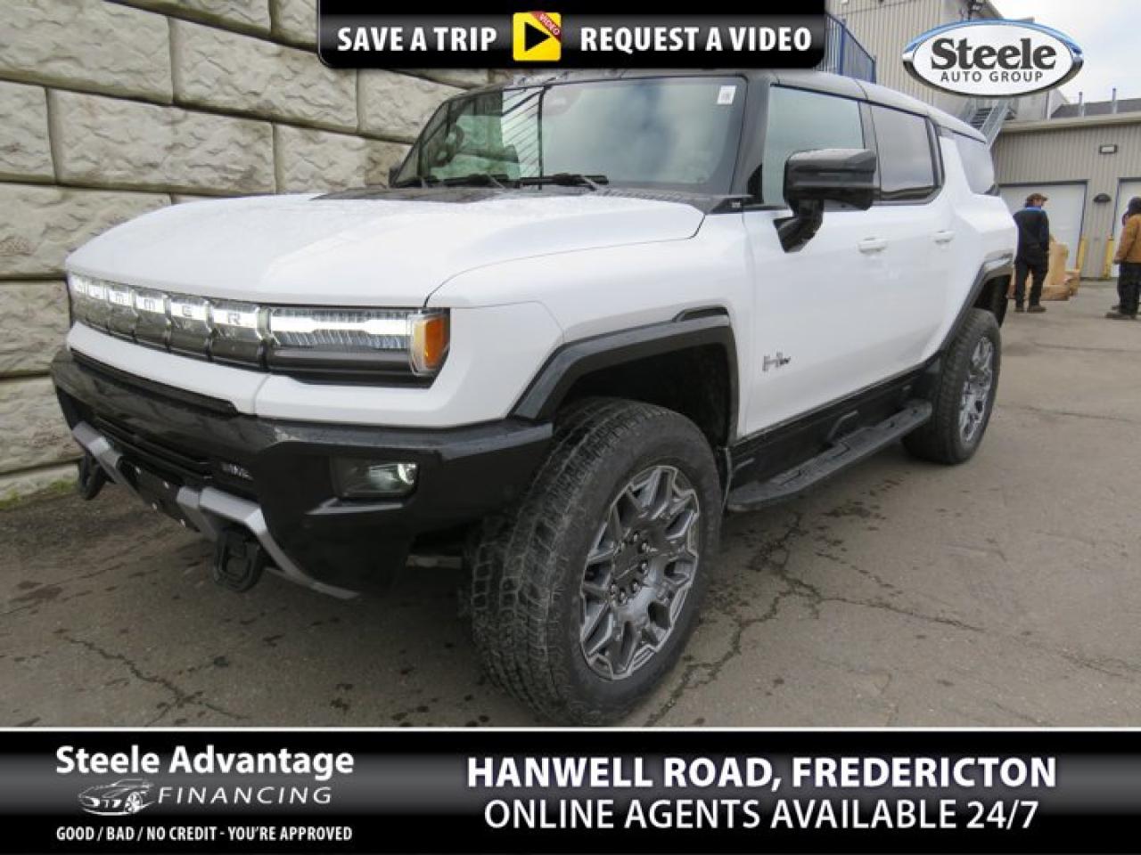 New 2026 GMC HUMMER EV SUV 2X for sale in Fredericton, NB