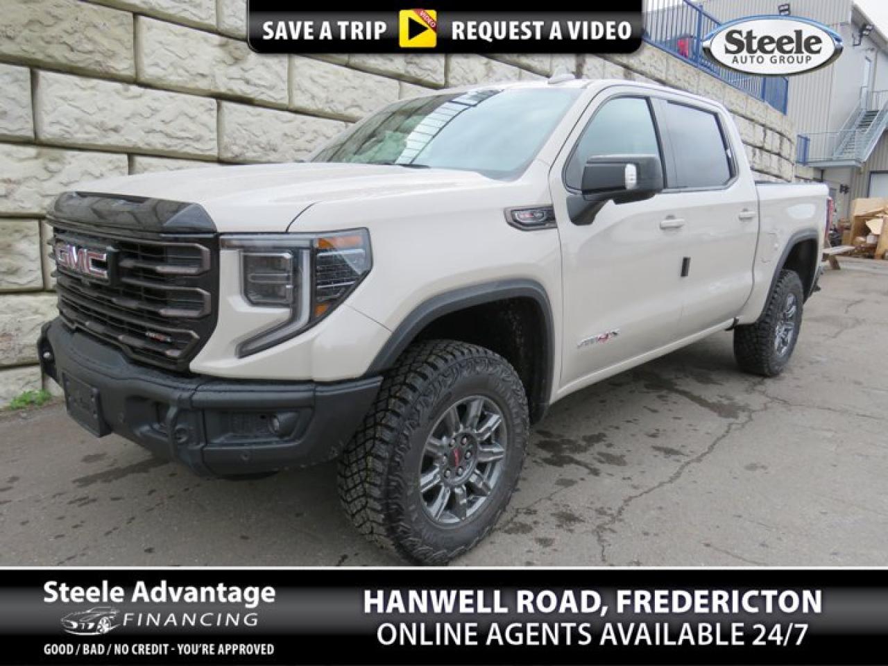 New 2026 GMC Sierra 1500 AT4X for sale in Fredericton, NB