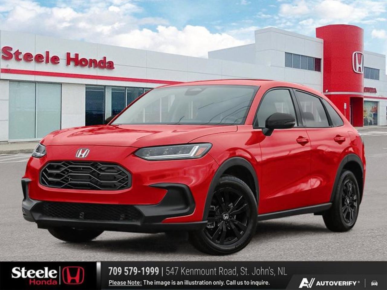 New 2026 Honda HR-V Sport for sale in St. John's, NL