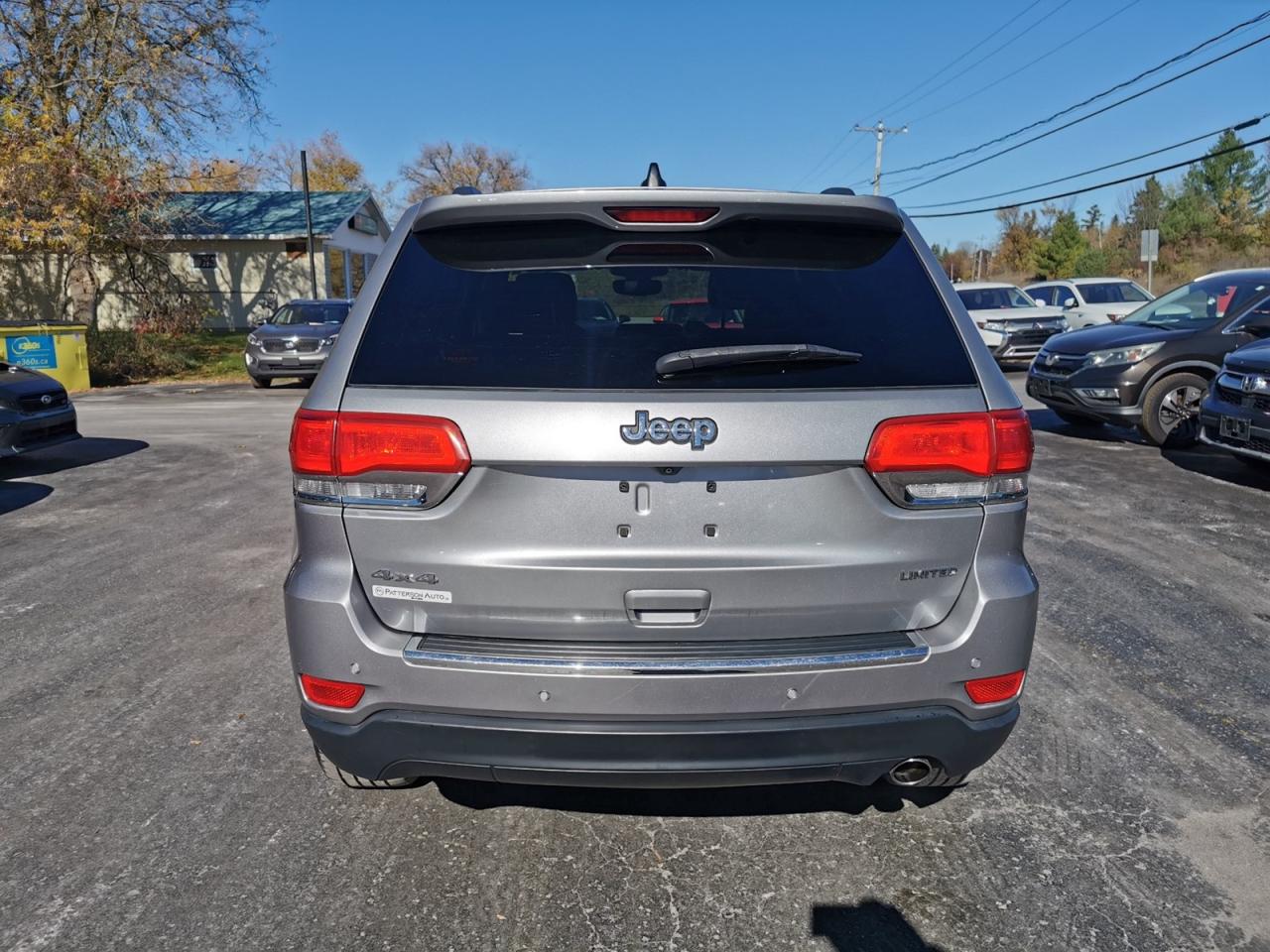 2017 Jeep Grand Cherokee Limited - Photo #4