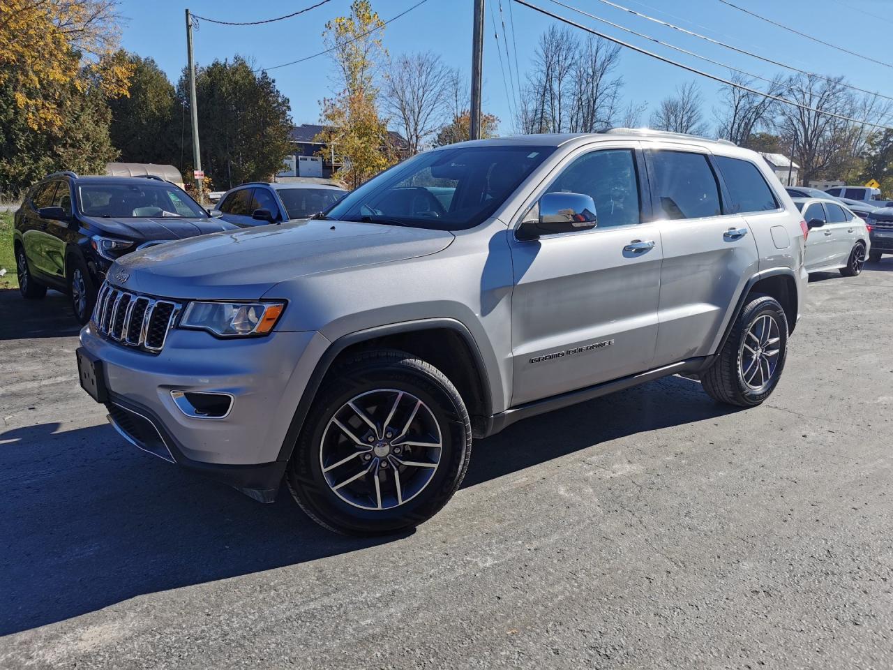 Used 2017 Jeep Grand Cherokee Limited for sale in Madoc, ON