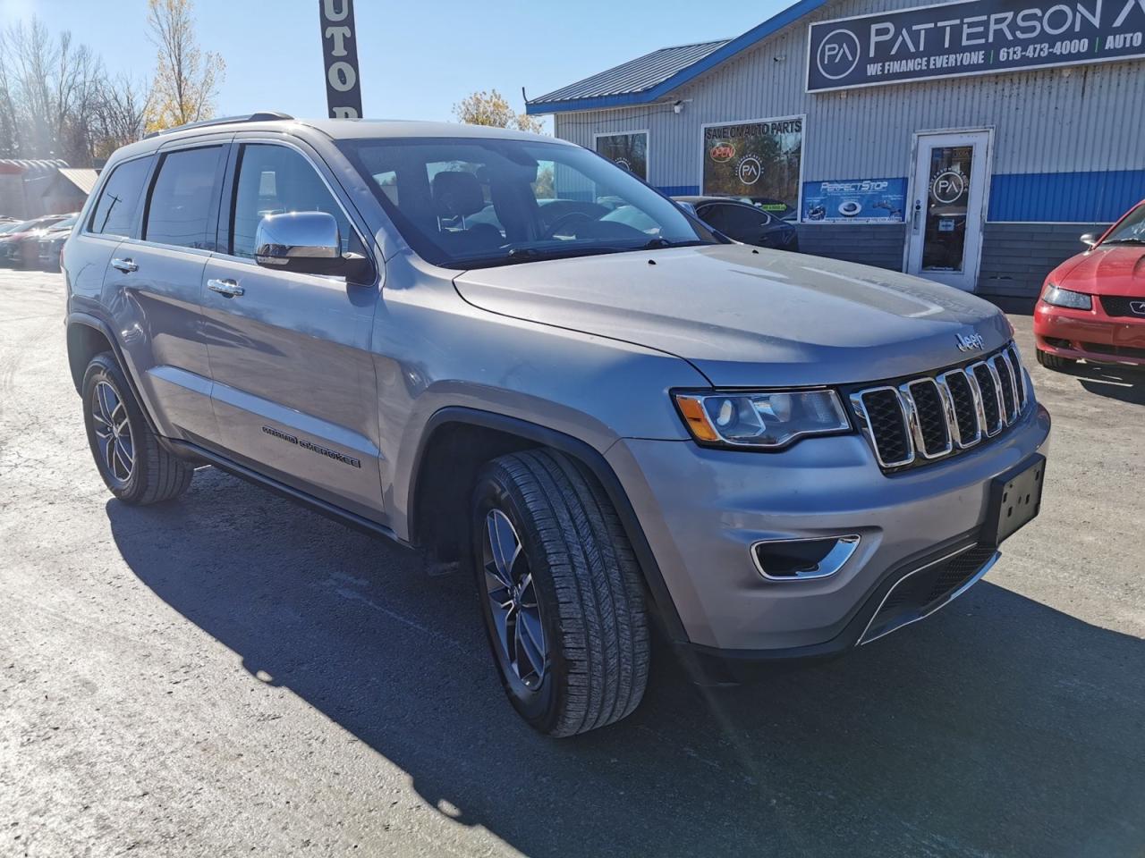 2017 Jeep Grand Cherokee Limited - Photo #7