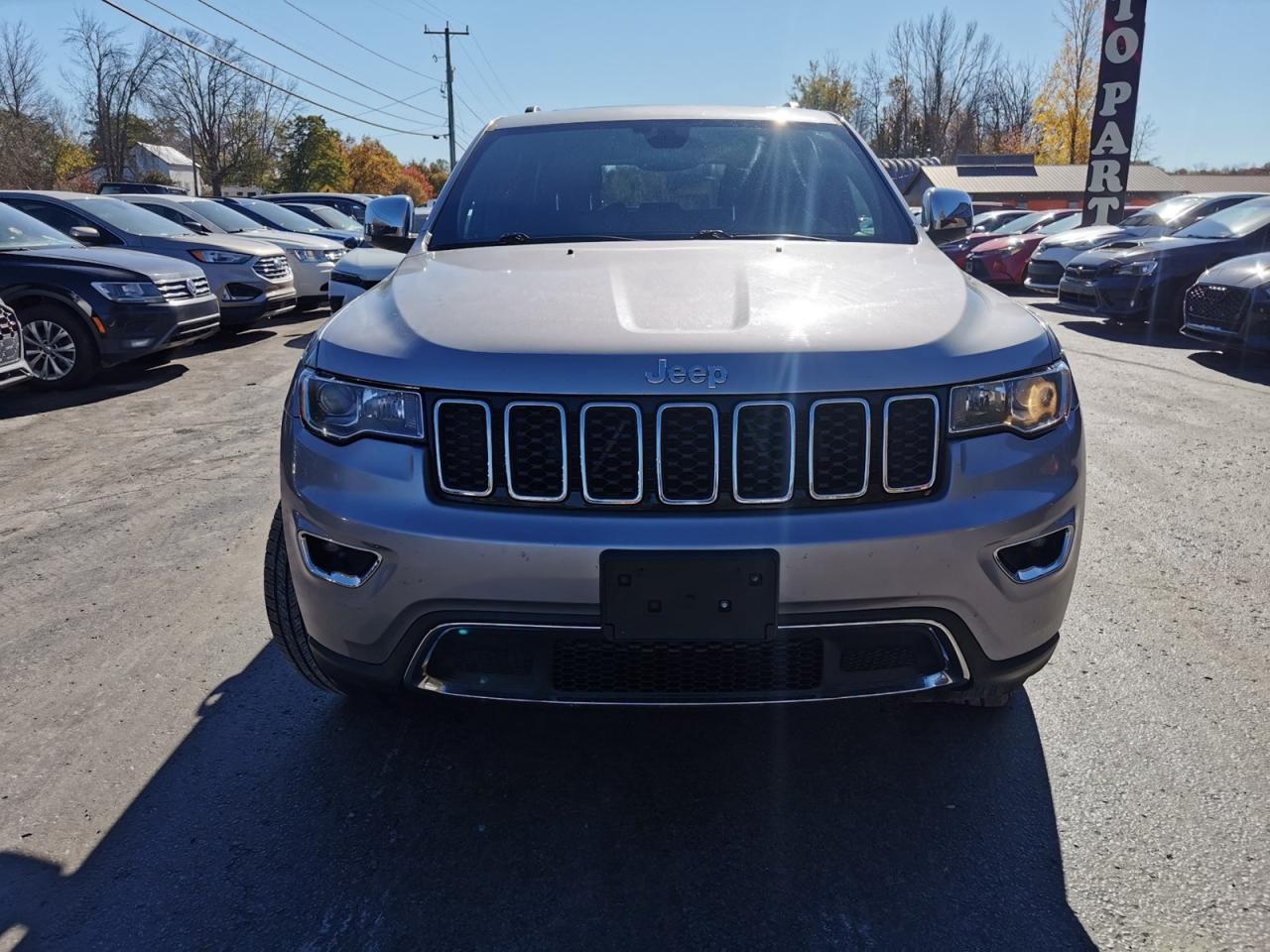 2017 Jeep Grand Cherokee Limited - Photo #8