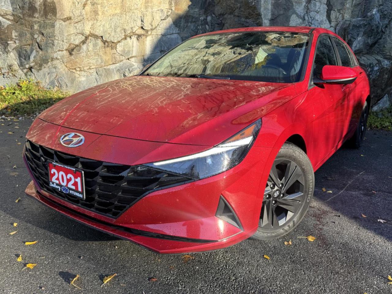 Used 2021 Hyundai Elantra Preferred IVT w/Sun & Tech Package for sale in Greater Sudbury, ON