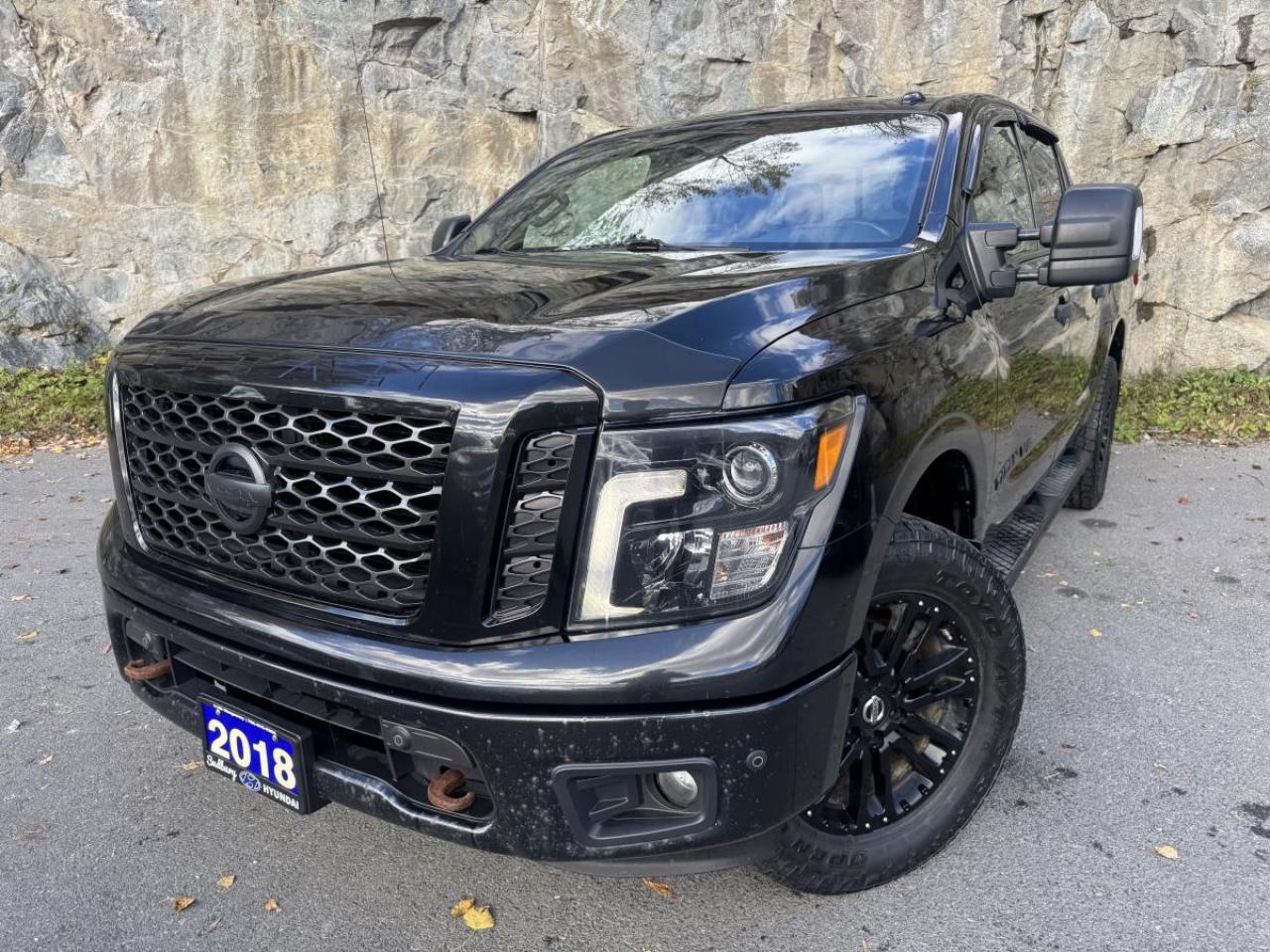 Used 2018 Nissan Titan 4x4 Crew Cab S for sale in Greater Sudbury, ON