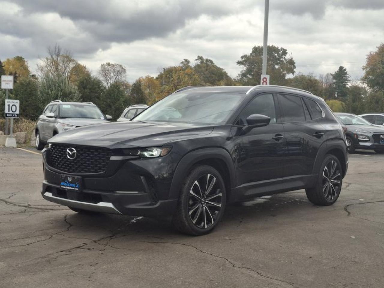 Used 2023 Mazda CX-50 GT w/ Turbo Leather | Pano Roof | Nav | Adaptive Cruise | Bose Audio | 360 Camera | and More ! for sale in Guelph, ON