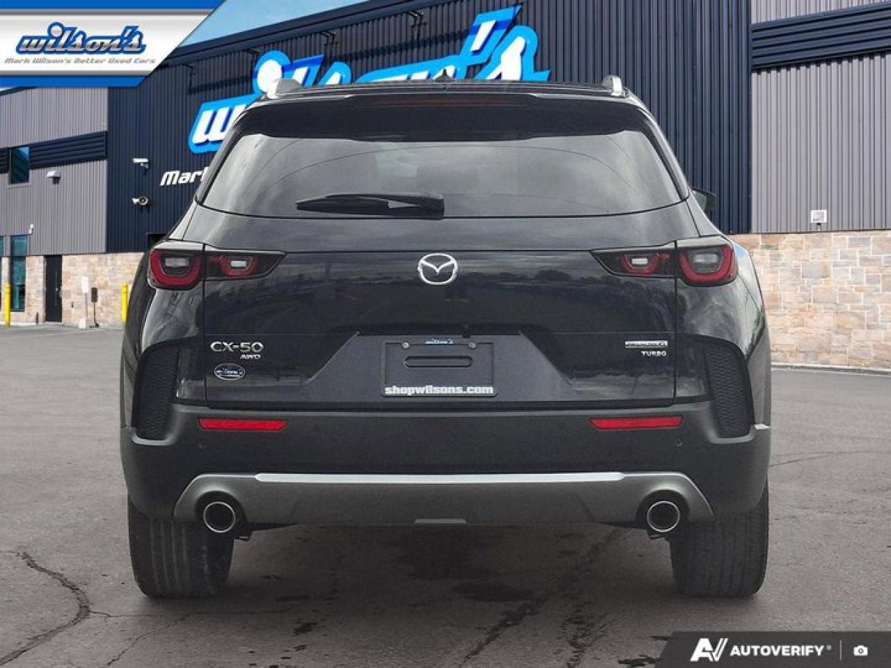 2023 Mazda CX-50 GT w/ Turbo Leather | Pano Roof | Nav | Adaptive Cruise | Bose Audio | 360 Camera | and More ! Photo3