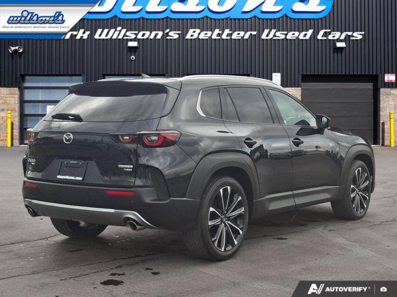 2023 Mazda CX-50 GT w/ Turbo Leather | Pano Roof | Nav | Adaptive Cruise | Bose Audio | 360 Camera | and More ! Photo4