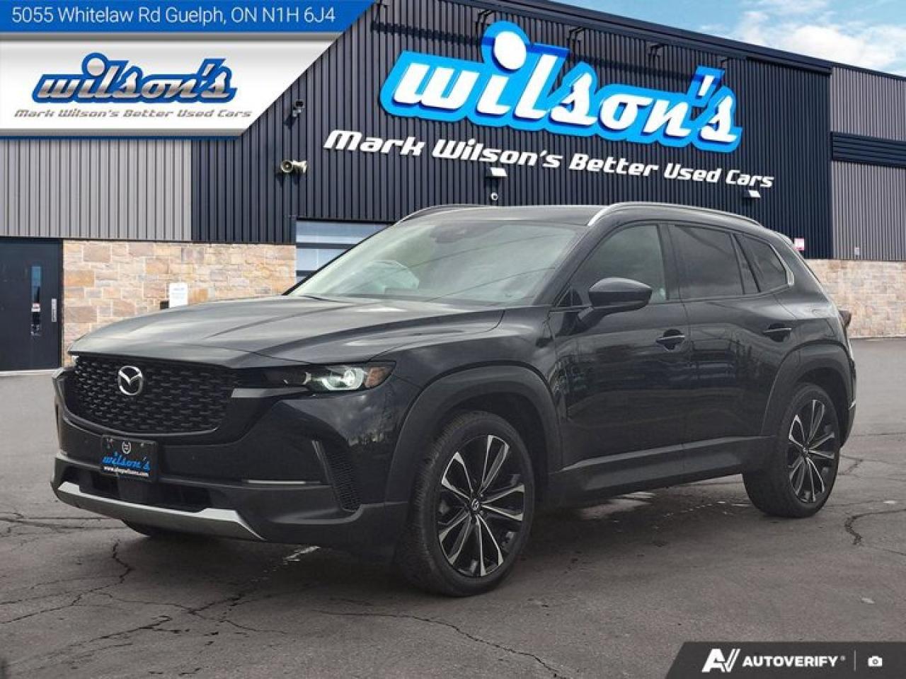 Used 2023 Mazda CX-50 GT w/ Turbo Leather | Pano Roof | Nav | Adaptive Cruise | Bose Audio | 360 Camera | and More ! for sale in Guelph, ON