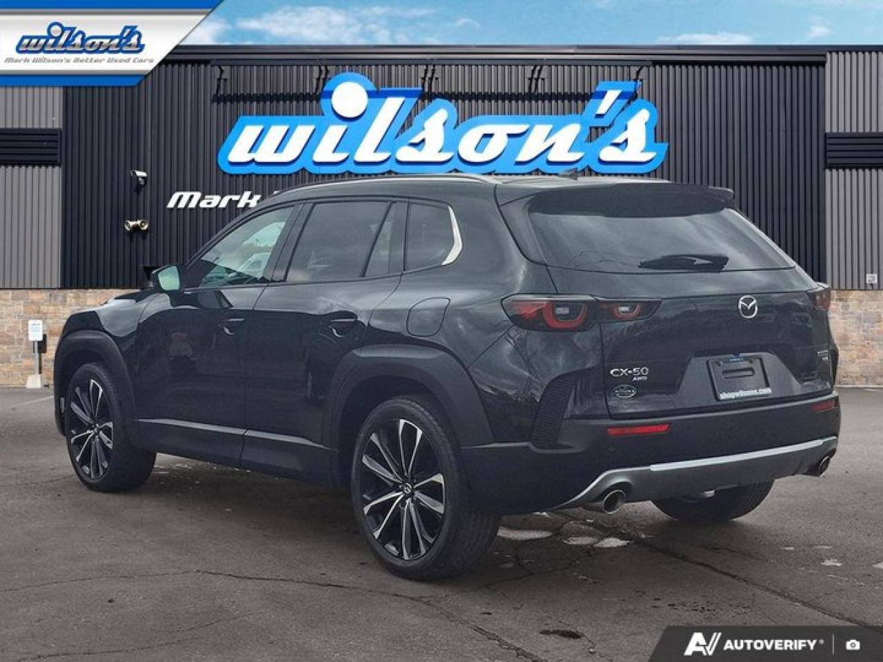 2023 Mazda CX-50 GT w/ Turbo Leather | Pano Roof | Nav | Adaptive Cruise | Bose Audio | 360 Camera | and More ! Photo2