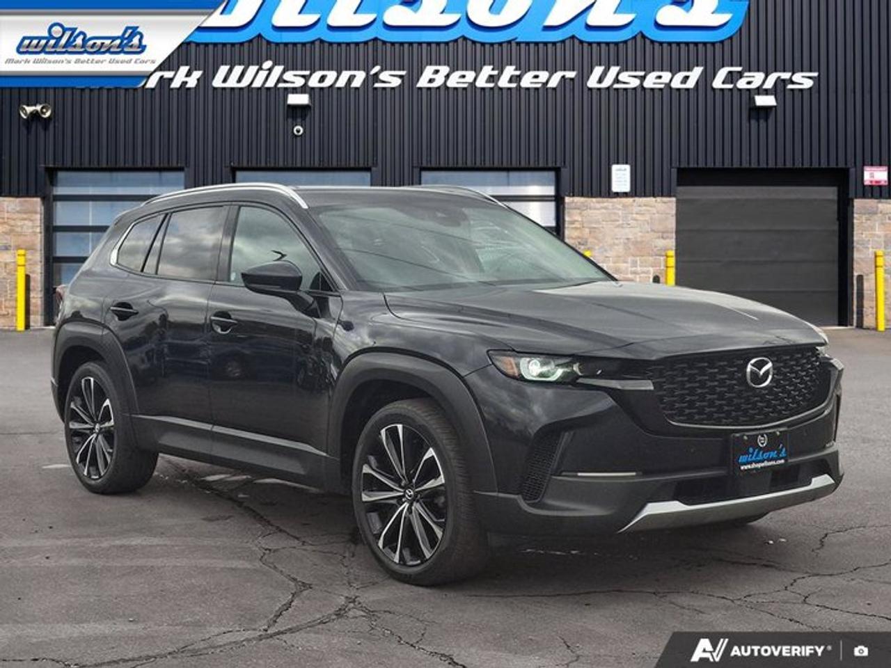 2023 Mazda CX-50 GT w/ Turbo Leather | Pano Roof | Nav | Adaptive Cruise | Bose Audio | 360 Camera | and More ! Photo