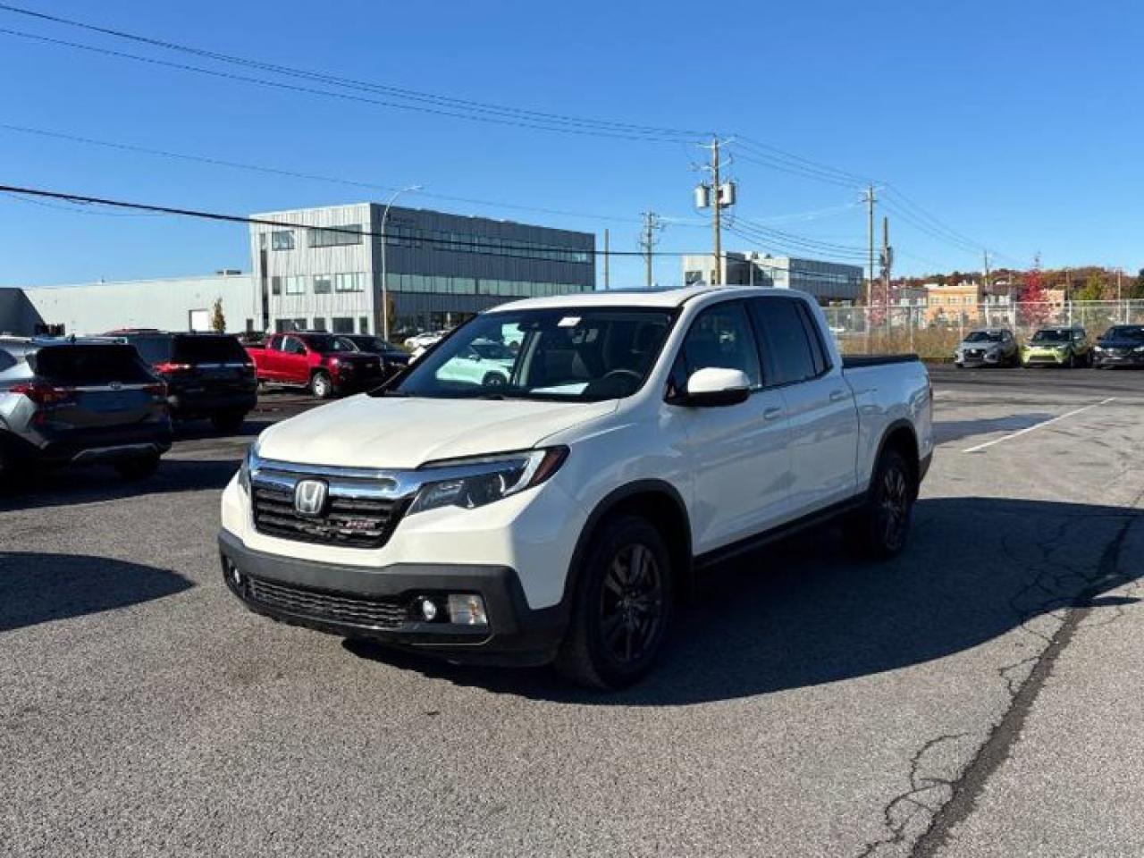 Used 2019 Honda Ridgeline Sport AWD | Sunroof | Adaptive Cruise | CarPlay | Android Auto | Heated Seats | Rear Camera & More ! for sale in Guelph, ON