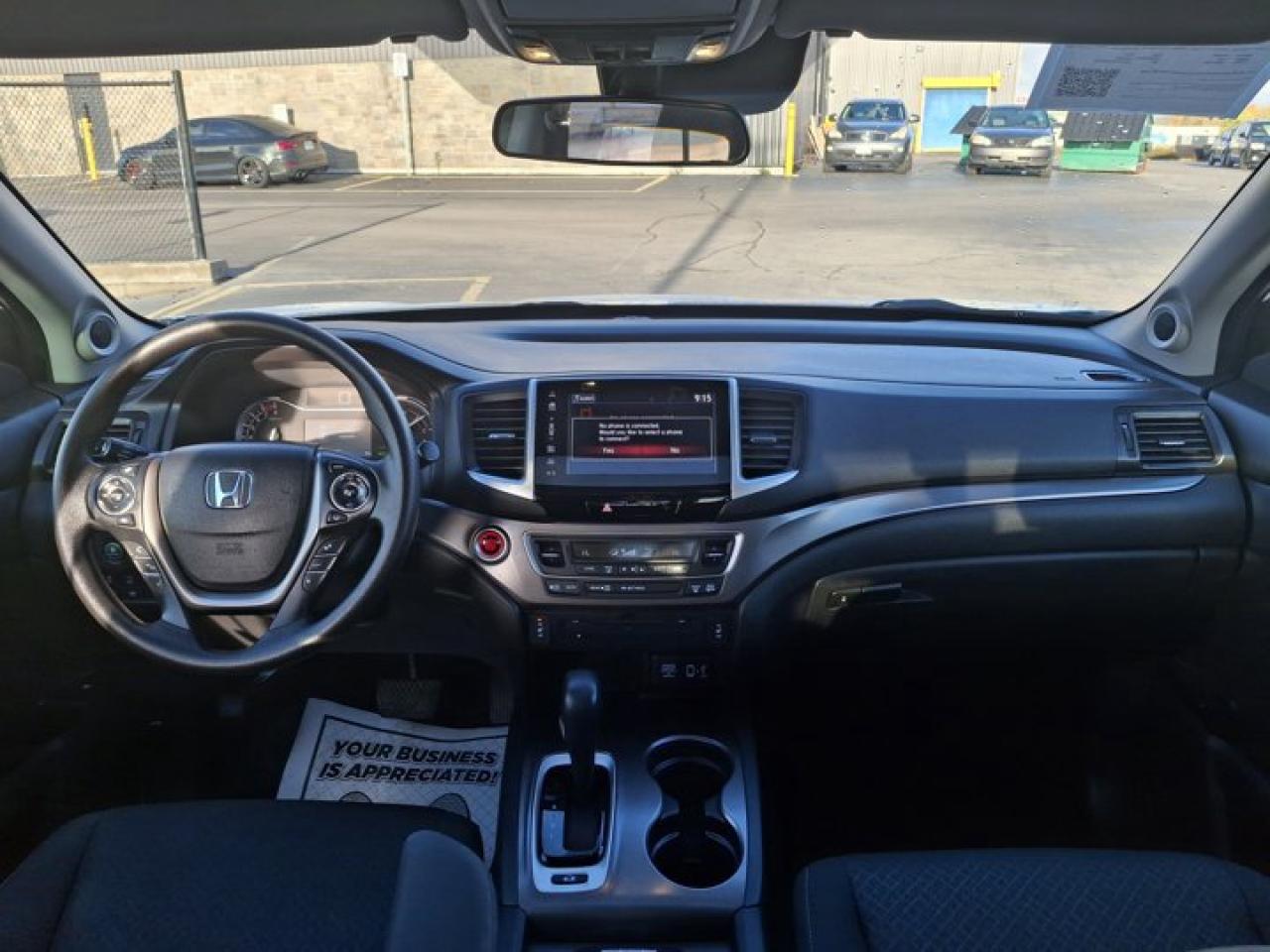 2019 Honda Ridgeline Sport AWD | Sunroof | Adaptive Cruise | CarPlay | Android Auto | Heated Seats | Rear Camera & More ! Photo