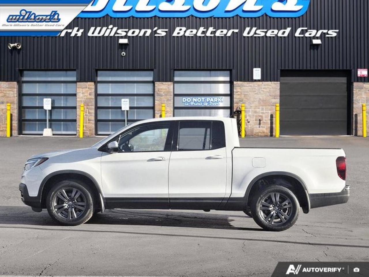 2019 Honda Ridgeline Sport AWD | Sunroof | Adaptive Cruise | CarPlay | Android Auto | Heated Seats | Rear Camera & More ! Photo