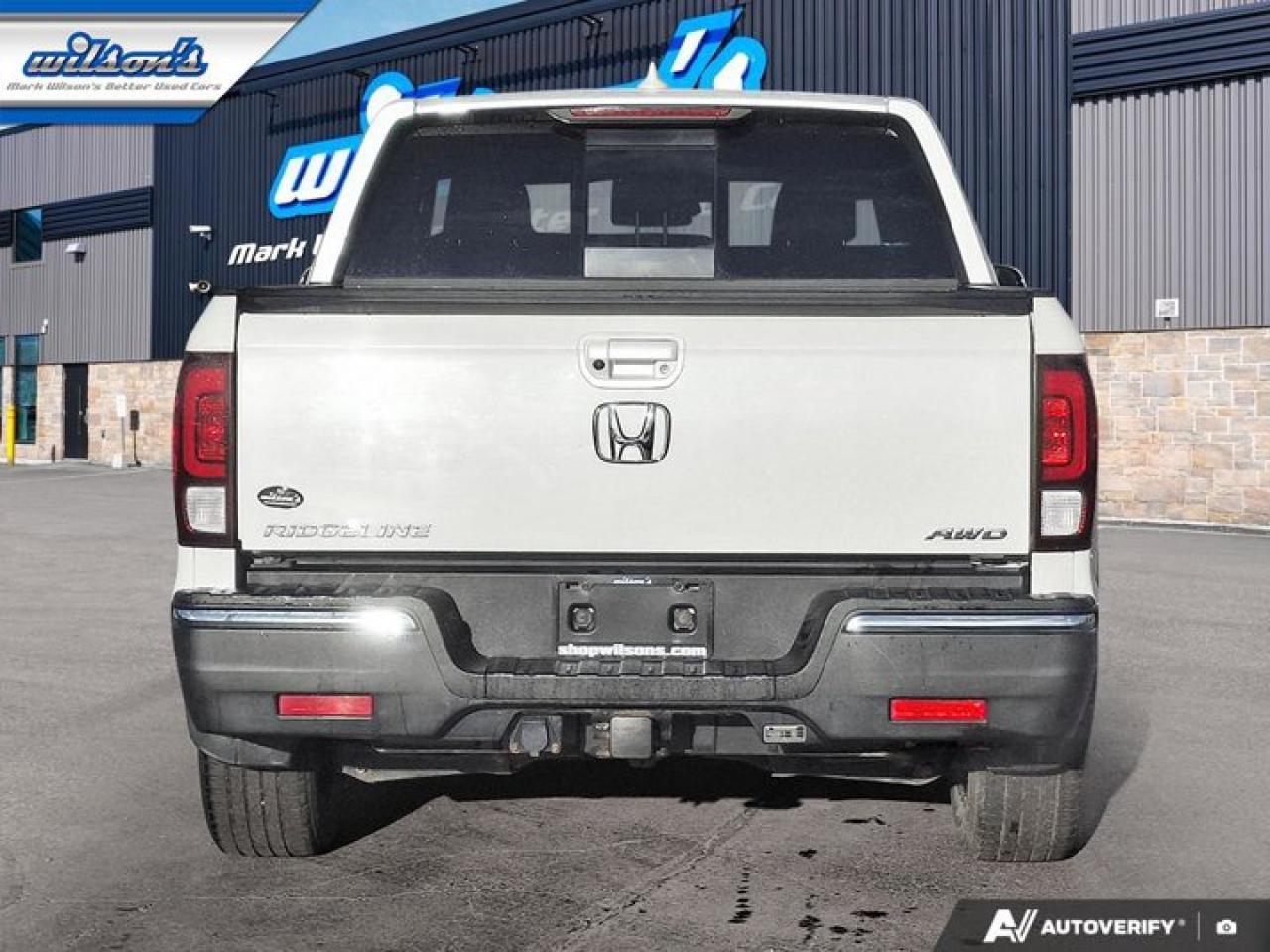 2019 Honda Ridgeline Sport AWD | Sunroof | Adaptive Cruise | CarPlay | Android Auto | Heated Seats | Rear Camera & More ! Photo3