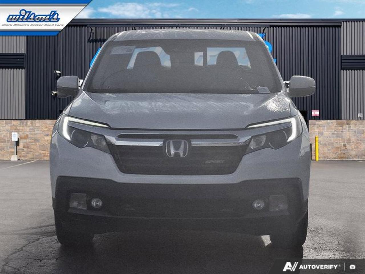 2019 Honda Ridgeline Sport AWD | Sunroof | Adaptive Cruise | CarPlay | Android Auto | Heated Seats | Rear Camera & More ! Photo