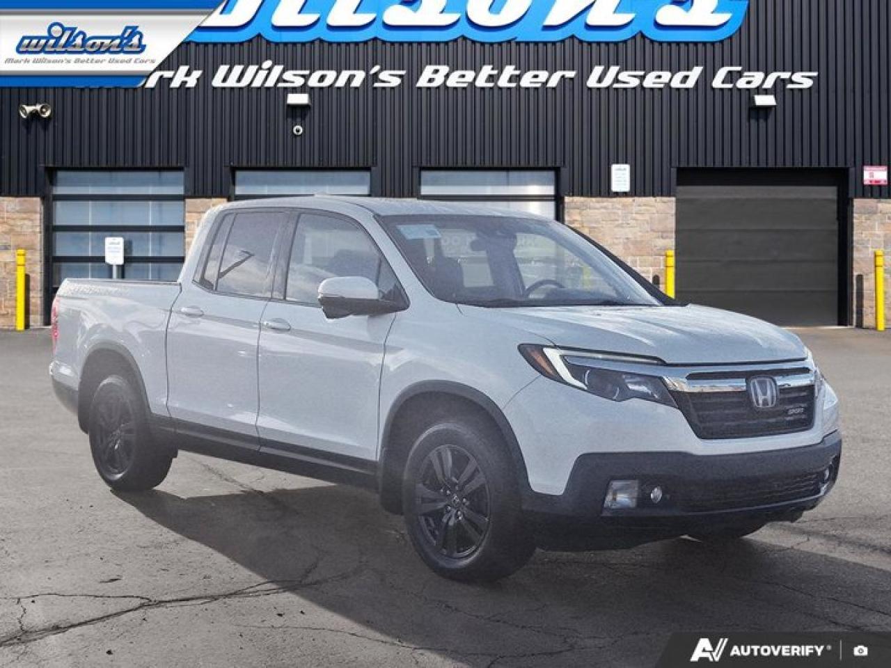 2019 Honda Ridgeline Sport AWD | Sunroof | Adaptive Cruise | CarPlay | Android Auto | Heated Seats | Rear Camera & More ! Photo