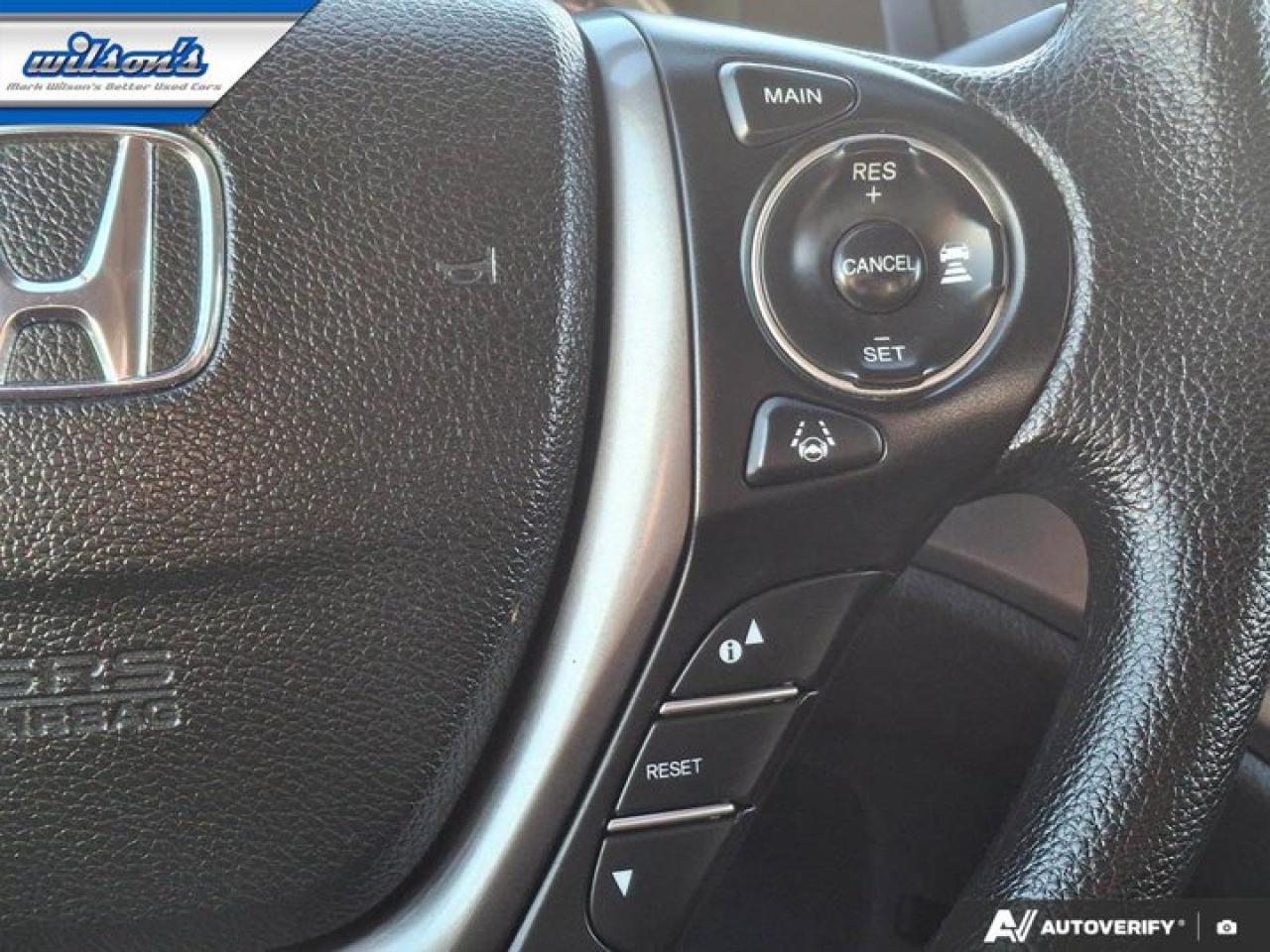 2019 Honda Ridgeline Sport AWD | Sunroof | Adaptive Cruise | CarPlay | Android Auto | Heated Seats | Rear Camera & More ! Photo