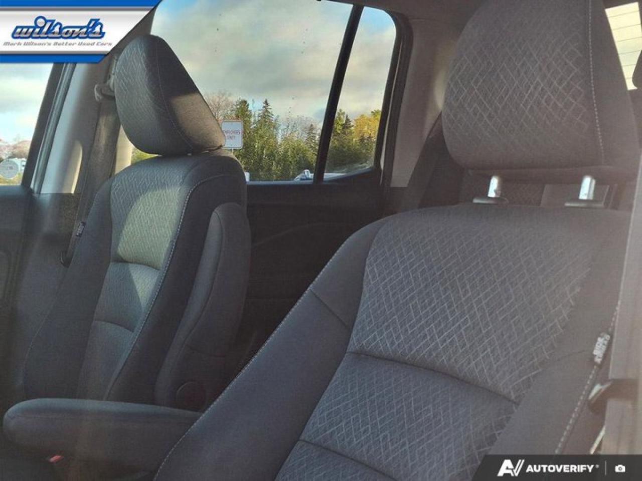 2019 Honda Ridgeline Sport AWD | Sunroof | Adaptive Cruise | CarPlay | Android Auto | Heated Seats | Rear Camera & More ! Photo