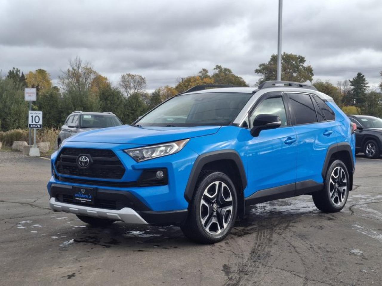 Used 2021 Toyota RAV4 Trail AWD | Leather | Sunroof | Adaptive Cruise | Heated & Cooled Seats | Heated Steering and More ! for sale in Guelph, ON